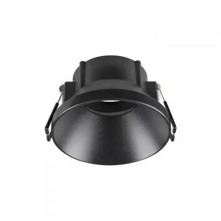 Highlight SLV 1007449 NEW TRIA® 75 Deckeneinbauring vertieft schwarz Ø 8,2 cm IP20