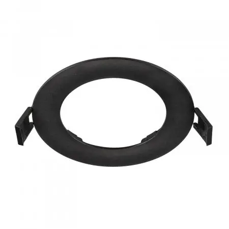Top-Preis SLV 1007477 DOWNLIGHT V 100 flache Abdeckung schwarz