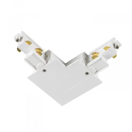 Top-Seller SLV 1006526 L-Verbinder für S-TRACK 3-Phasen-Einbauschiene Erde rechts weiß DALI