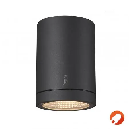 SLV 1003426 ENOLA ROUND S Outdoor LED Deckenleuchte anthrazit umschaltbare Farbtemperatur Aktuell