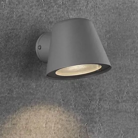 Neue Ware Nordlux Aleria Wandleuchte in Grau
