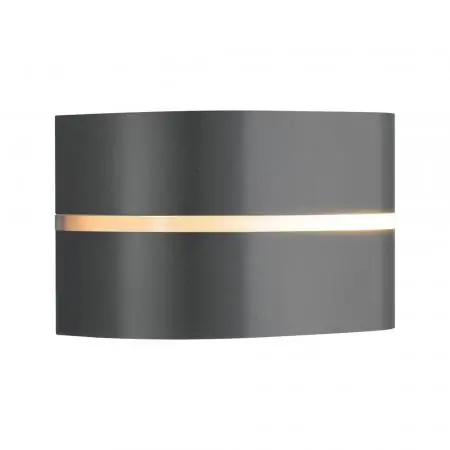 Saisonangebot Nordlux Sibelis Wandleuchte Antracit