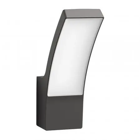 Ausverkauf Philips myGarden LED Außenwandleuchte Splay Anthrazit neutralweißes Licht