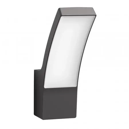 Neu Philips myGarden LED Außenwandleuchte Splay Anthrazit warmweißes Licht