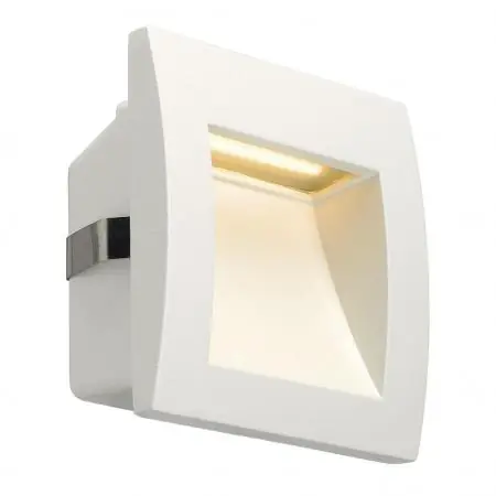 SLV 233601 DOWNUNDER OUT LED S Wandeinbauleuchte IP55 3000K weiß Neu Im Sortiment