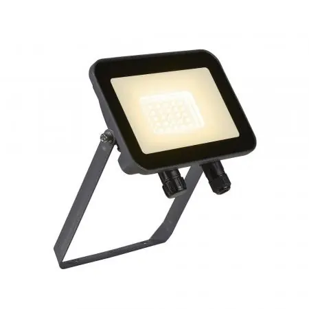 Echt SLV 1006192 FLOODI M LED Außen Fluter anthrazitt 30W 3000K