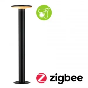 Geprüft Paulmann 94755 LED Pollerleuchte Smart Home Zigbee Plate insektenfreundlich IP44 600mm Tunable Warm 5,5W 280lm 230V Anthrazit Metall Kunststoff