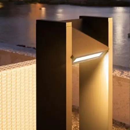 SLV 1003001 QUAD POLE Elegante LED Wegeleuchte schwenkbar in anthrazit Neue Kollektion