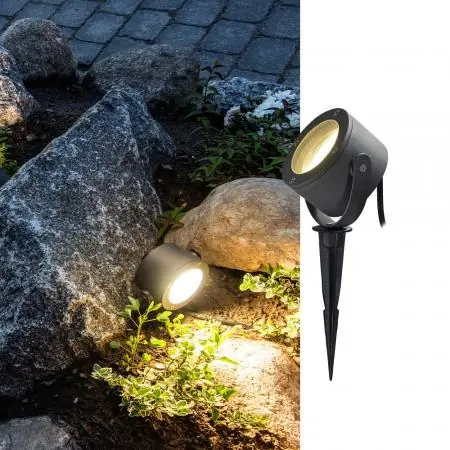 Sofort Bestellen SLV 231525 SITRA 360 Erdspießstrahler SPIKE GX53 IP44 anthrazit
