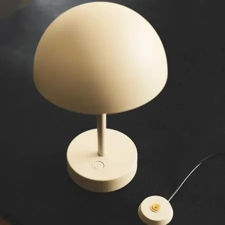 Nordlux Ellen To-Go Akkuleuchte Beige Highlight