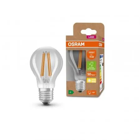 Preisreduziert Aktion Nur noch angezeigter Bestand verfügbar OSRAM E27 LED Leuchtmittel leistungsstark & besonders effizient 5W wie 75W 3000K warmweißes Licht