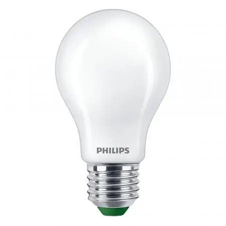 Finale Aktion PHILIPS Classic E27 Ultra Efficientes LED Leuchtmittel 2,3W wie 40W warmweißes Licht 2700K matt