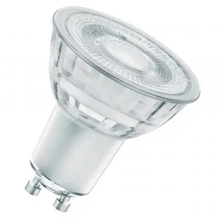 Ledvance GU10 LED Strahler PAR16 36° dimmbar 4000K 3,7W wie 35W neutralweißes Licht 90Ra hohe Farbwiedergabe - Stark reduzierter Blauanteil Beliebt