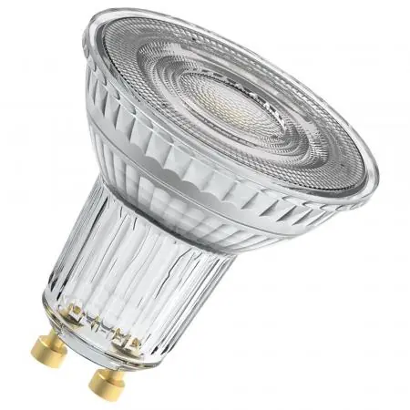 Osram GU10 LED Strahler Superstar Plus PAR16 HD LIGHTING 36° dimmbar 4000K 3,7W wie 35W CRI90 - sehr gute Farbwiedergabe Direkt Vom Hersteller