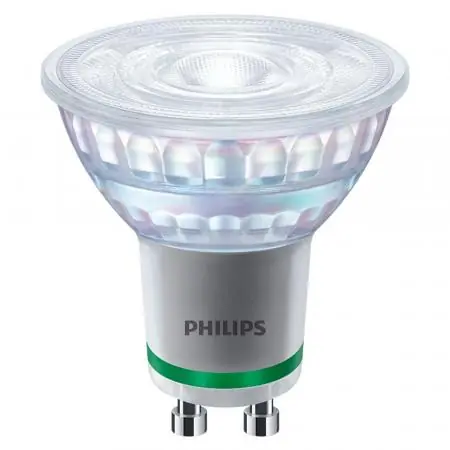 Besonders effizienter PHILIPS GU10 LED Strahler 2,1W wie 50W neutralweißes Licht 4000K mit 36 ° Ausstrahlungswinkel Bestseller