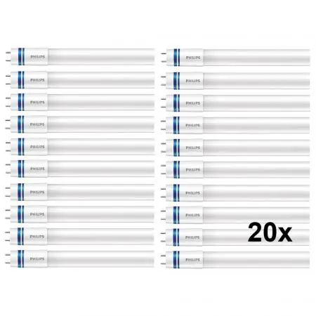 20 x 120cm Philips G13/T8 MASTER LED Röhre High Output 14W 2100lm 6500K Tageslichtweiß HF InstantFit für EVG - Kunststoff Online Kaufen