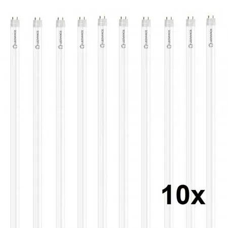 Angebot 10 x 150cm Ledvance G13 T8 LED Röhre EM ULTRA OUTPUT V 29W wie 58W 6500K Tageslichtweiß KVG/VVG GLAS