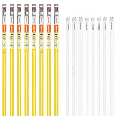 8 x 150cm Osram LED T8 G13 Röhre 18,3W wie 58W 830 warmweiß EM Glas für KVG/VVG Neuheit