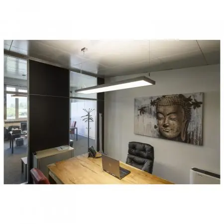 SLV 1007470 WORKLIGHT PRO 120 Pendelleuchte 120cm 4000K DALI Touch grau Neu