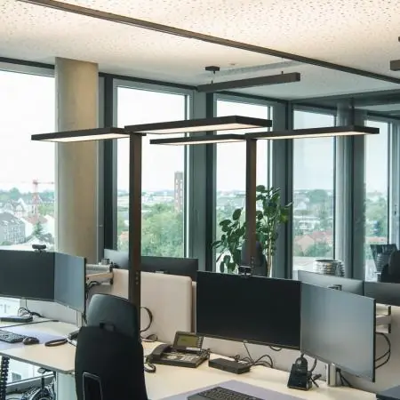 Geprüft SLV 1007465 WORKLIGHT PRO Stehleuchte 150W 4000K Touch schwarz