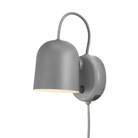 Direkt Vom Hersteller DFTP Angle USB Wandleuchte Grau