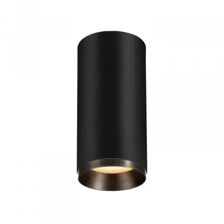 Must-Have SLV 1004228 NUMINOS CL PHASE M Indoor LED Deckenaufbauleuchte schwarz/schwarz 3000K 60°