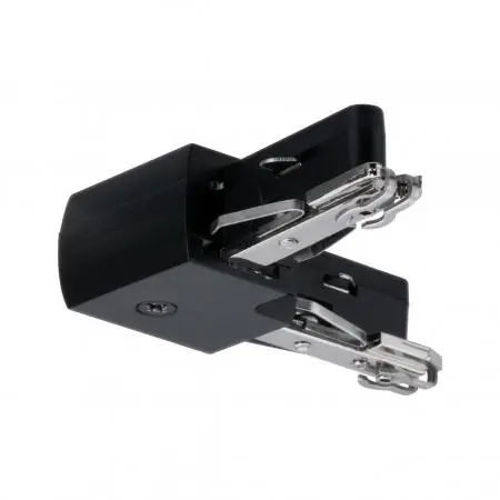 Paulmann 96906 URail L-Verbinder starr Schwarz matt Markenware