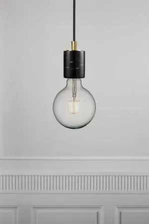 Mamor Pendelleuchte SIV schwarz Must-Have
