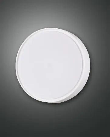 Neue Kollektion Fabas Luce 3229-61-102 Hatton Deckenleuchte E27 1x42W Weiß