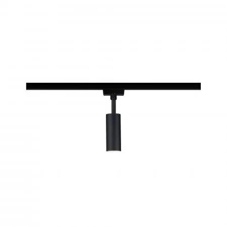 Paulmann 96917 URail Spot Tubo 1x5W Schwarz matt 230V Metall/Kunststoff 3000K non-dim Geprüft