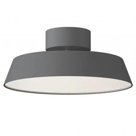 Preiswert Design For The People Deckenleuchte Grau LED – modernes Design von Bønnelycke