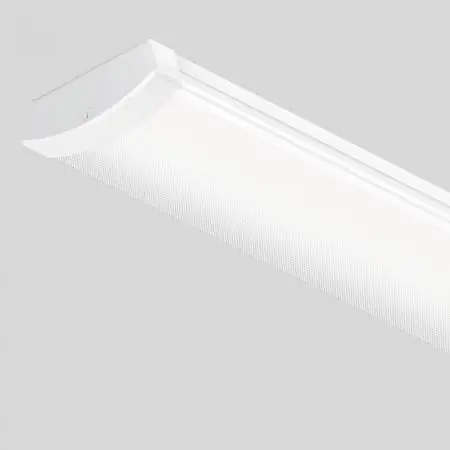 120cm Siteco Deckenleuchte Siluette® 21, breit strahlend, Abdeckwanne, satiniert, EIN/AUS Multilumen, 3h, weiß Angebot