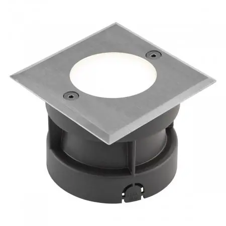 Online Kaufen EVN LED Bodeneinbau Leuchte quadratisch IP67 2.5W 4000K EinbauØ90