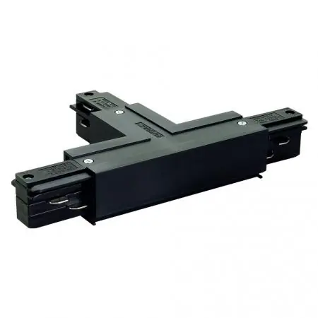 SLV 145640 EUTRAC T-Verbinder Erde rechts, schwarz Wochenendangebot