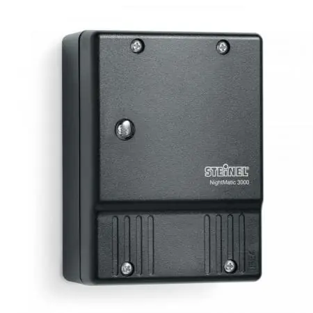 STEINEL Dämmerungsschalter NightMatic 3000 Vario schwarz Wochenendangebot