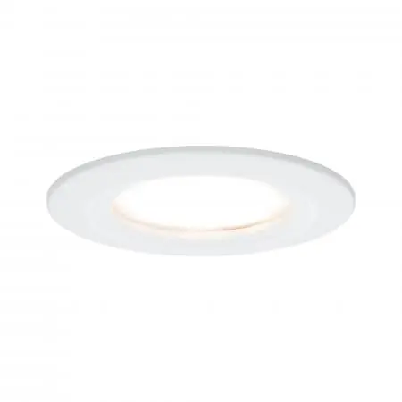 Paulmann 93495 Einbauleuchte Set Nova Coin 3-stepdim rd starr LED 6.5W 2700K Weiß/Alu Preisreduziert