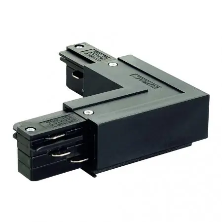 SLV 145670 EUTRAC L-Verbinder Erde aussen, schwarz Knallerangebot