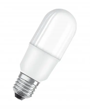 Wochenendangebot OSRAM E27 LED Lampe STAR leistungsstarker STICK Kolbenform 9,5W wie 75W warmweißes Licht