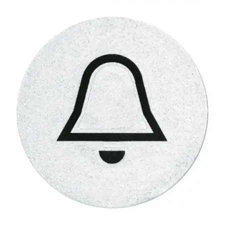 Günstig Busch-Jaeger 2144 KI Abtastbares Symbol Klingel