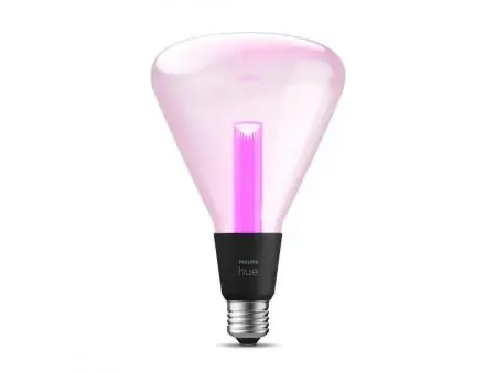 Schnäppchen Philips Hue Triangle – Smarte Lampe E27 - schimmert in einem brillanten Farblicht