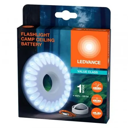 Ledvance LED mobile Leuchte CAMPING für 3xAAA Batterien exkl. Ausverkauf
