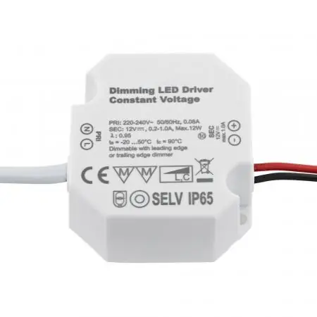 Sigor Powerline Treiber Triac Micro 12W 24VDC 50x48x24mm 0,5A IP65 dimmbar Sale