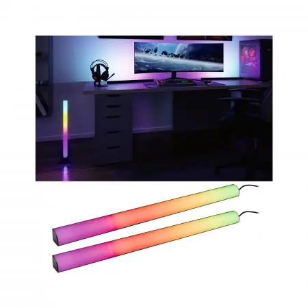Nur Für Kurze Zeit Paulmann 78879 EntertainLED Lightbar Dynamic 1W gemütlich Regenbogen