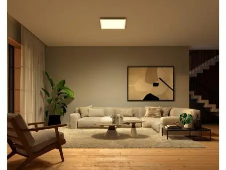 Garantierte Lieferung Philips Hue Surimu Quadratisches LED-Panel 60 x 60cm - RGBW multicolor
