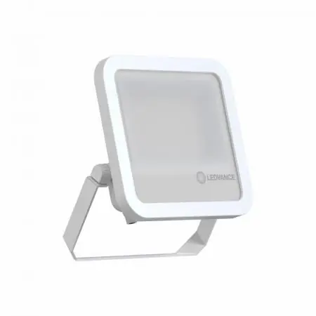 LEDVANCE Muliti Select Schwenkbarer weißer LED Außenwandstrahler FL100 69 W / 53 W 4000K neutralweißes Licht- wählbare Wattageneinstellung (Multi Lumen) Jetzt Bestellen