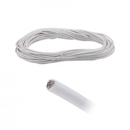 Paulmann 94591 Seilsystem Corduo Spannseil 20m Weiß 2,5qmm isoliert Garantierte Lieferung