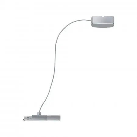 Paulmann 95416 Urail Einspeise Kabel Chrom matt max. 1000W 2000mm 230V Schnäppchen