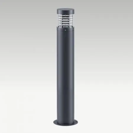 Angebot EVN Pollerleuchte Aluminium Druckguss E27 IP54 Anthrazit 900 mm inkl. Bodenanker