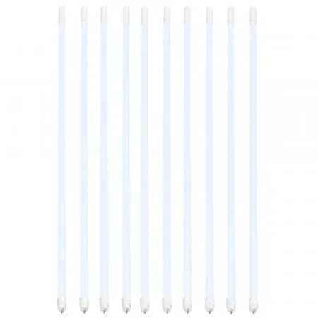 Preisreduziert 120cm 10er Verpackung T8 / G13 SLV 1008694 LED Röhren 26 W 865 Tageslichtweiß aus Glas für Direktspannung AC