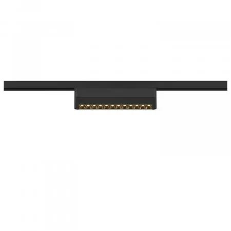 Zertifiziert SLV 1006641 IN-LINE 24 48V TRACK Move DALI Darklight Reflector Spot schwarz / schwarz 7.3W 610lm 3000K CRI90 35°